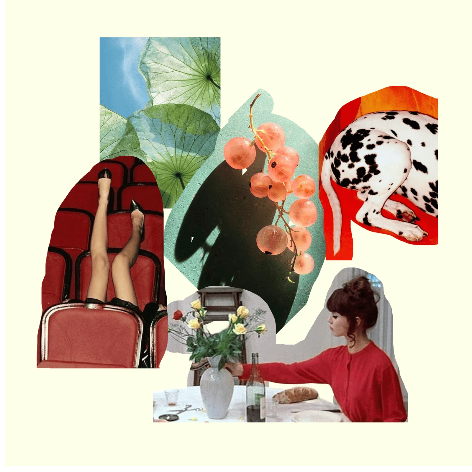 THE SATURDAY STUDY — No. 001 - Flowers from PAPER YARROW East Village NYC